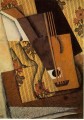 the guitar 1914 Juan Gris